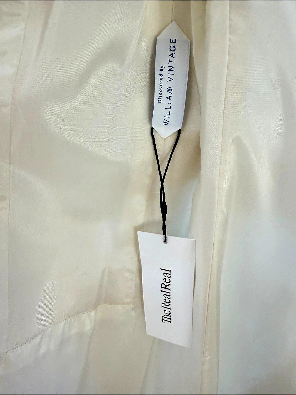 Christian Dior Cream Full-Length Trench Coat NWT - Picture 6 of 9
